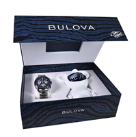Orologio Bulova Uomo Lunar Pilot in Acciaio 98A329 - 98A329